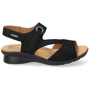 Mephisto  Sandalen Sandaletten PRISSIE BUCKSOFT 6900 BLACK günstig online kaufen