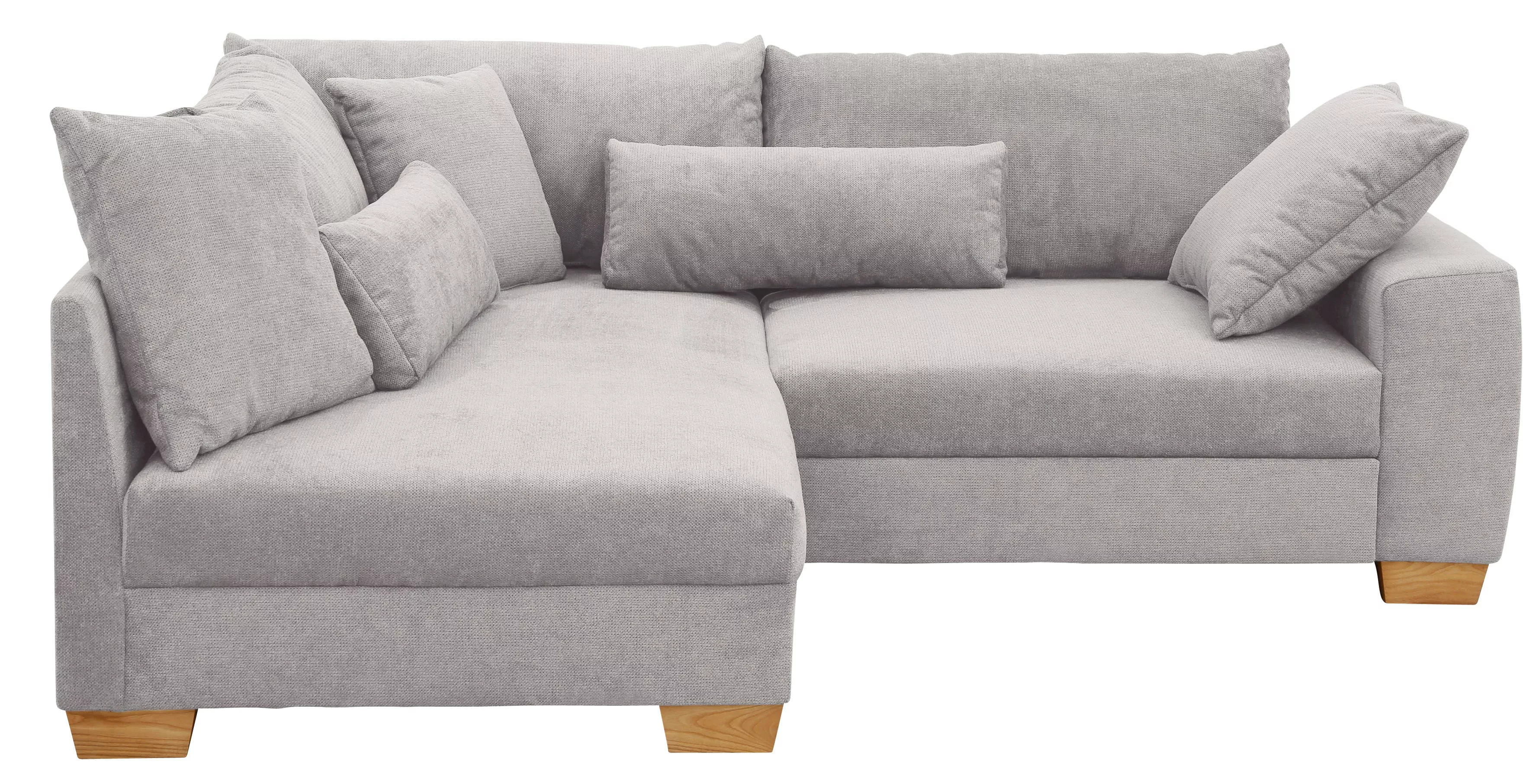 Home affaire Ecksofa "Helena II DuraSpring", mit Taschenfederkern, bis 140 günstig online kaufen