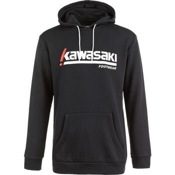 Kawasaki  Sweatshirt Killa Unisex Hooded Sweatshirt K202153 1001 Black günstig online kaufen
