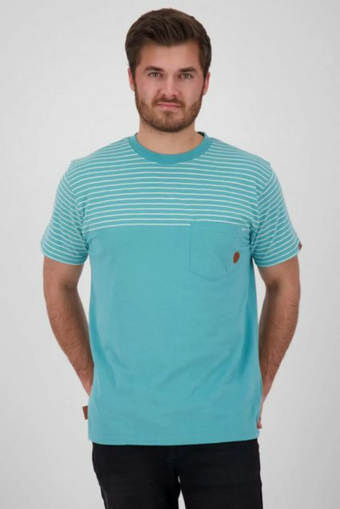 Alife & Kickin T-Shirt LeopoldAK Shirt Herren T-Shirt günstig online kaufen