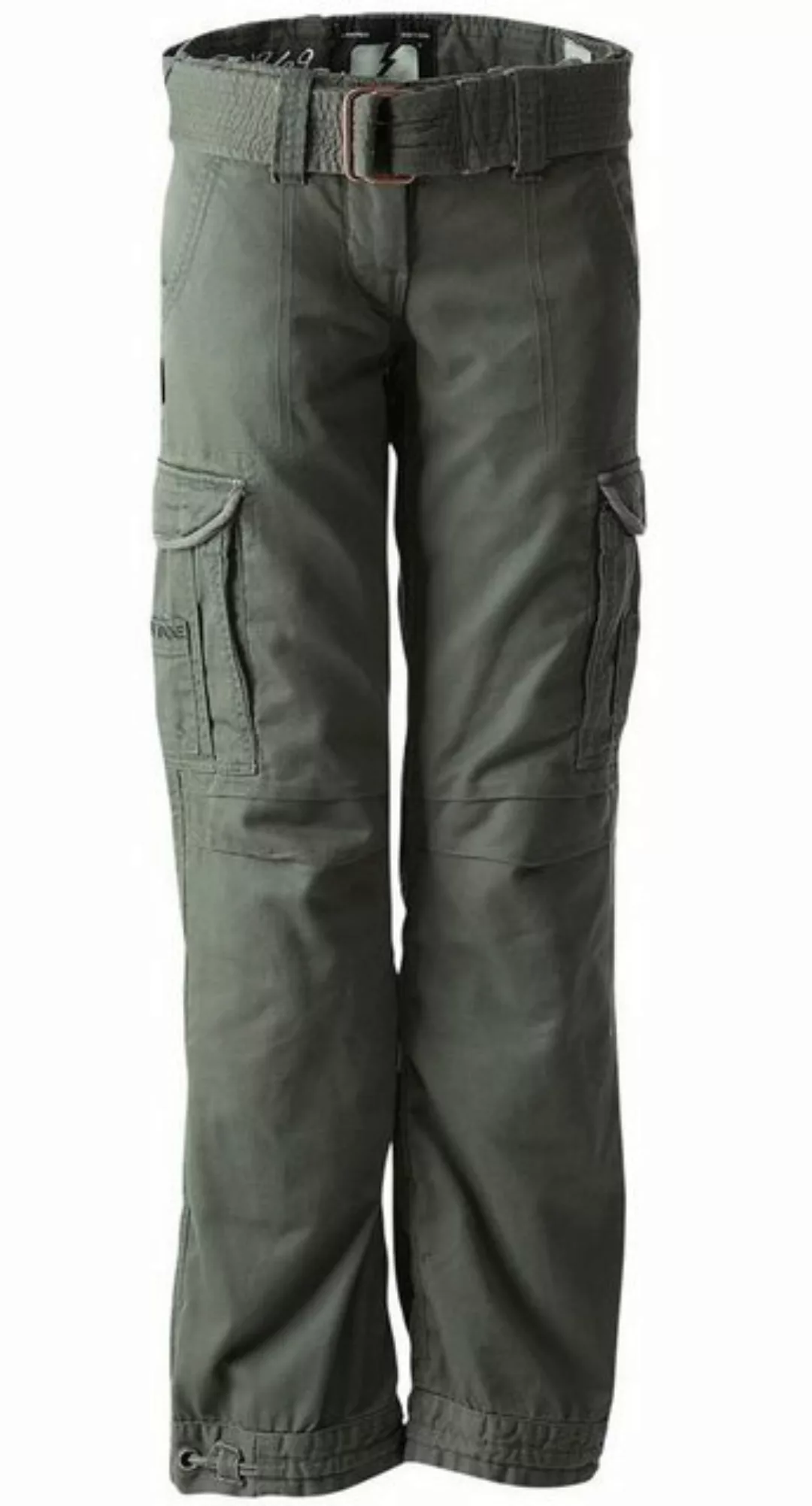 John Doe Motorradhose Cargo Slimcut Hose Olive günstig online kaufen