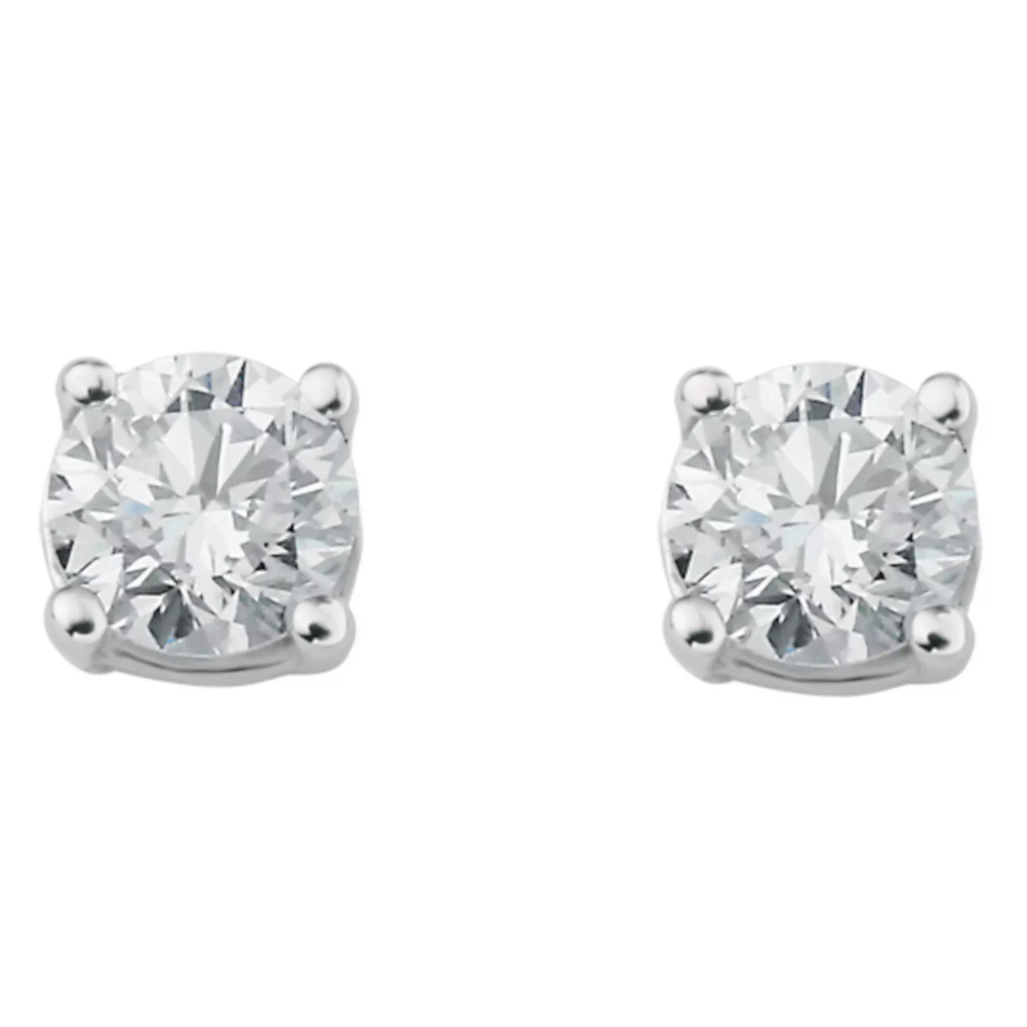 ONE ELEMENT Paar Ohrhänger "0.15 ct Diamant Brillant Ohrringe Ohrstecker au günstig online kaufen