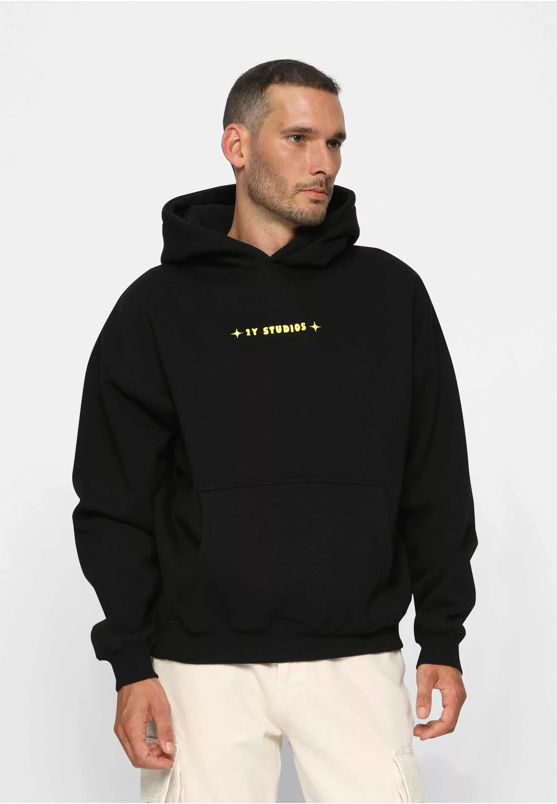 2Y Studios Kapuzensweatshirt "2Y Studios Herren Creator Oversize Hoodie" günstig online kaufen