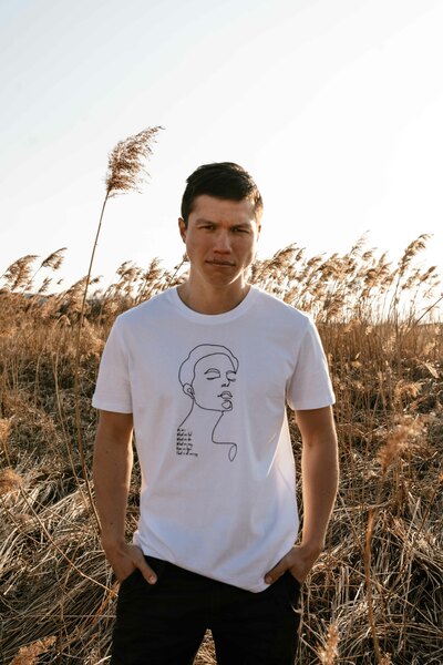 Biofair - Artdesign Shirt- Reine Biobaumwolle / We Are günstig online kaufen