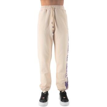Disclaimer  Hosen Fleecehose mit Logo günstig online kaufen