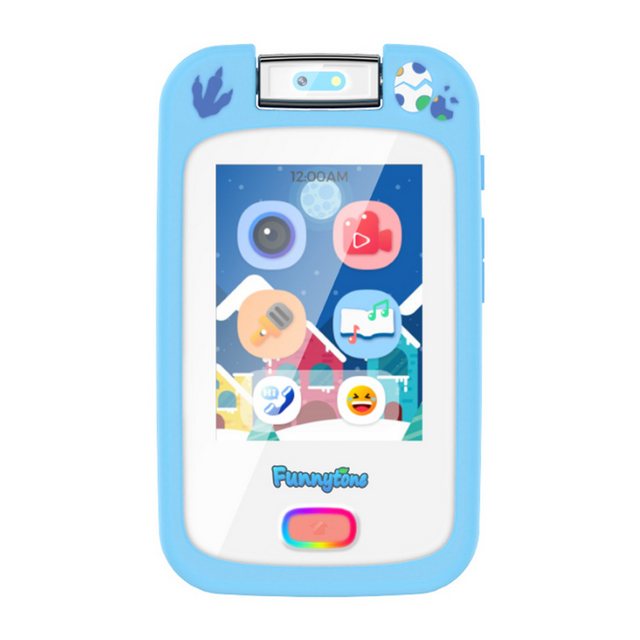 JANOLTY Spiel-Smartphone Kinder Handy Smartphone Spielzeug Kinder 3–12 Kind günstig online kaufen