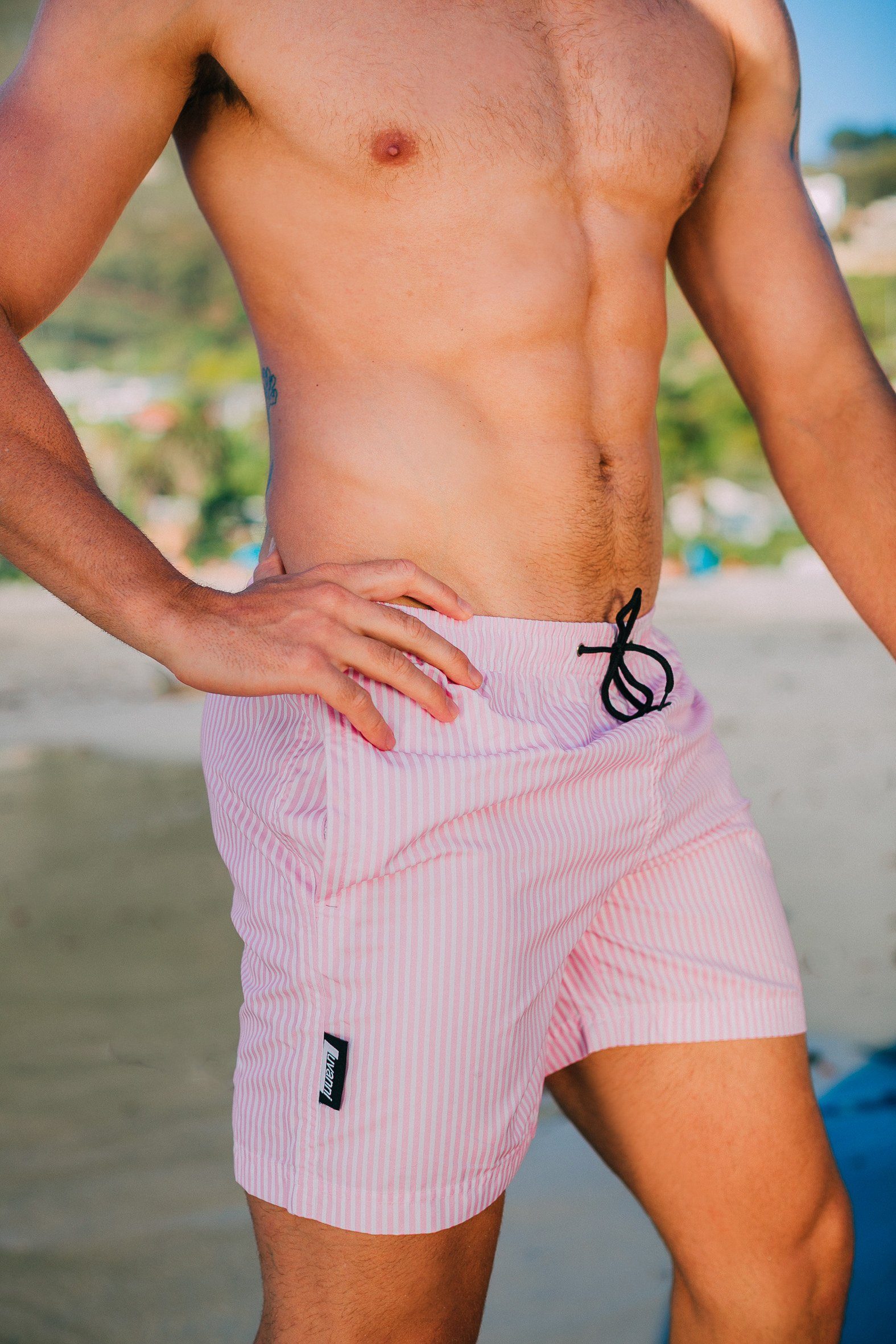 Luvanni Badehose Badehose Herren Schnelltrocknende Beachshorts günstig online kaufen