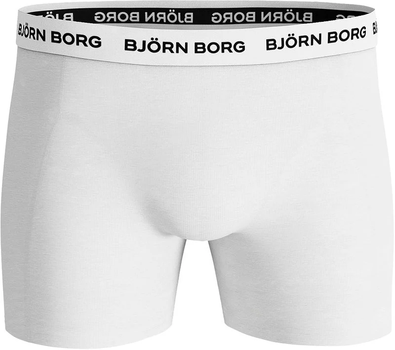 Bjorn Borg Boxershorts 5er-Pack Solids - Größe XL günstig online kaufen