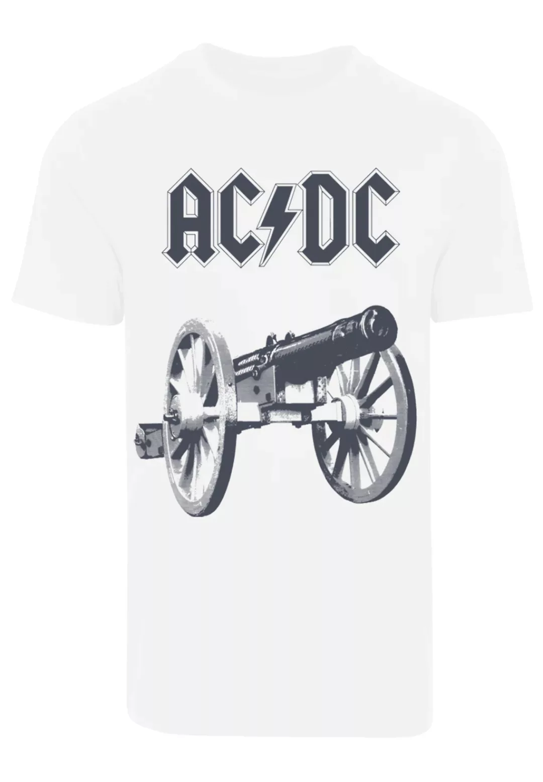 F4NT4STIC T-Shirt "ACDC Cannon Tie Dye für Kinder & Herren", Print günstig online kaufen