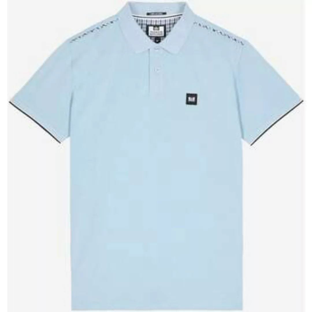 Weekend Offender  T-Shirts & Poloshirts Sakai – winterhimmelblaues Hauskaro günstig online kaufen