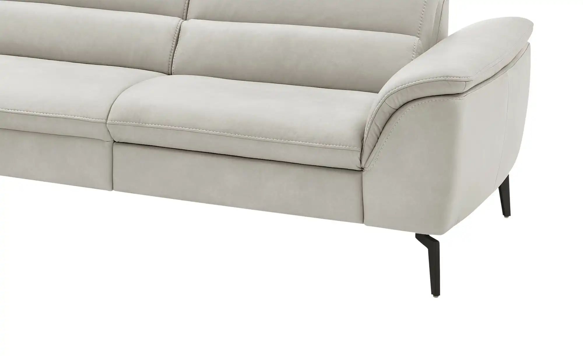 Hukla Ecksofa  Luisa ¦ grau ¦ Maße (cm): B: 298 H: 106 T: 258 Polstermöbel günstig online kaufen