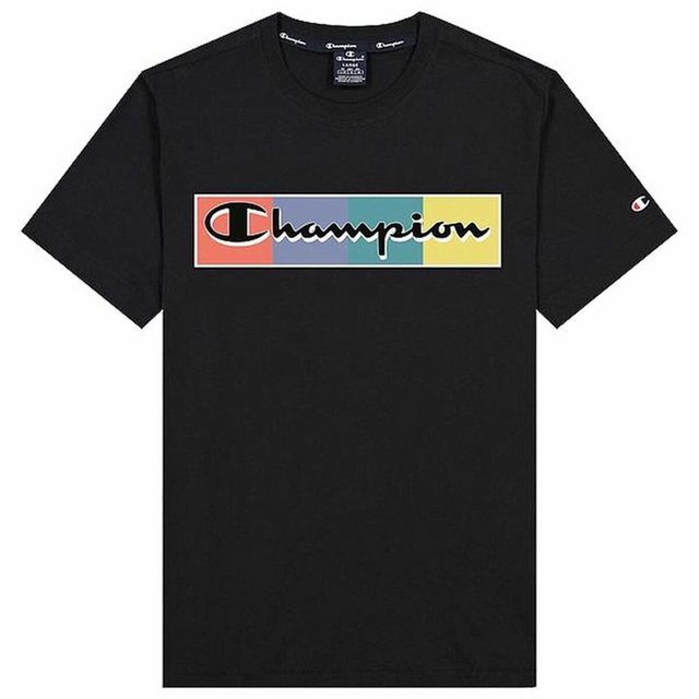 Champion T-Shirt Kurzarm-T-Shirt Champion Crewneck günstig online kaufen