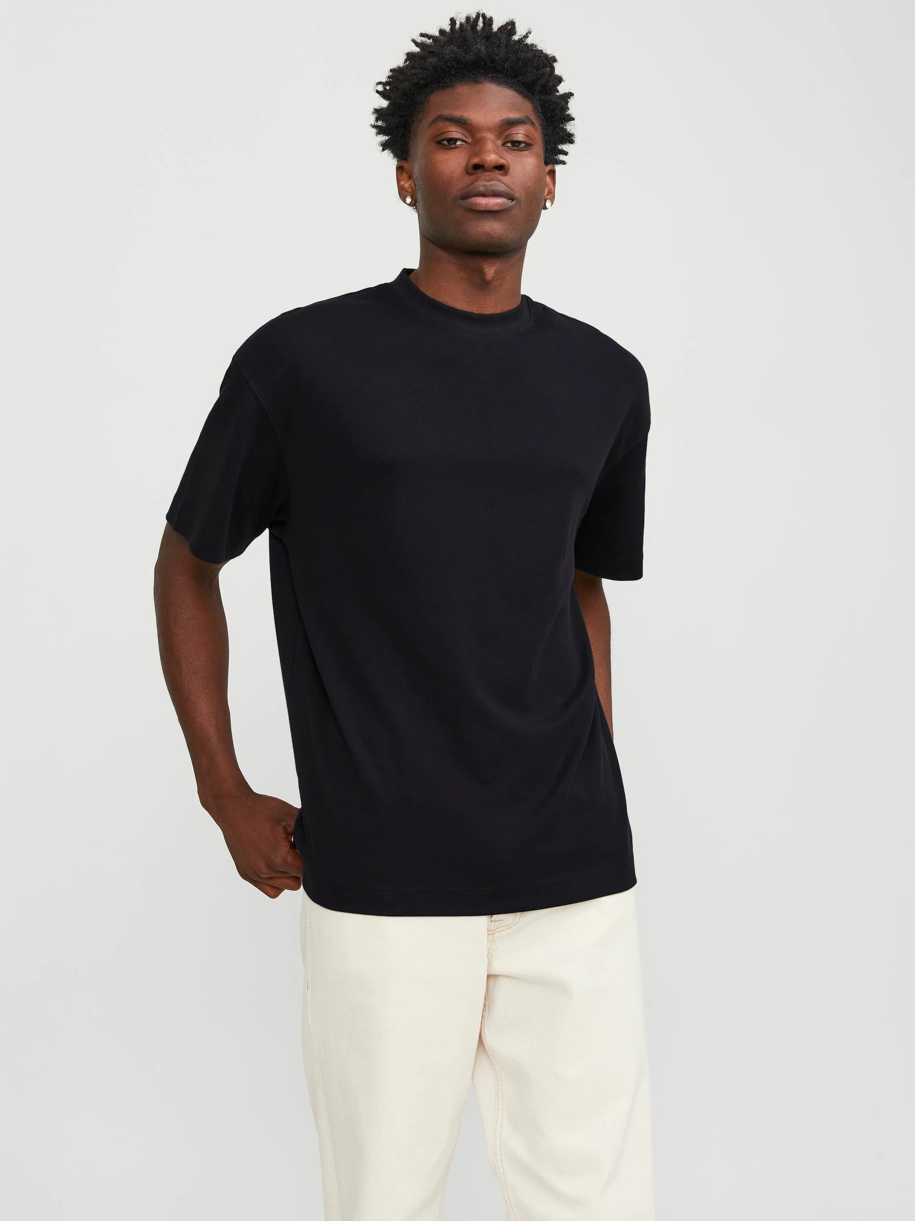 Jack & Jones Rundhalsshirt "JJEURBAN EDGE TEE SS O-NECK NOOS", mit Rundhals günstig online kaufen