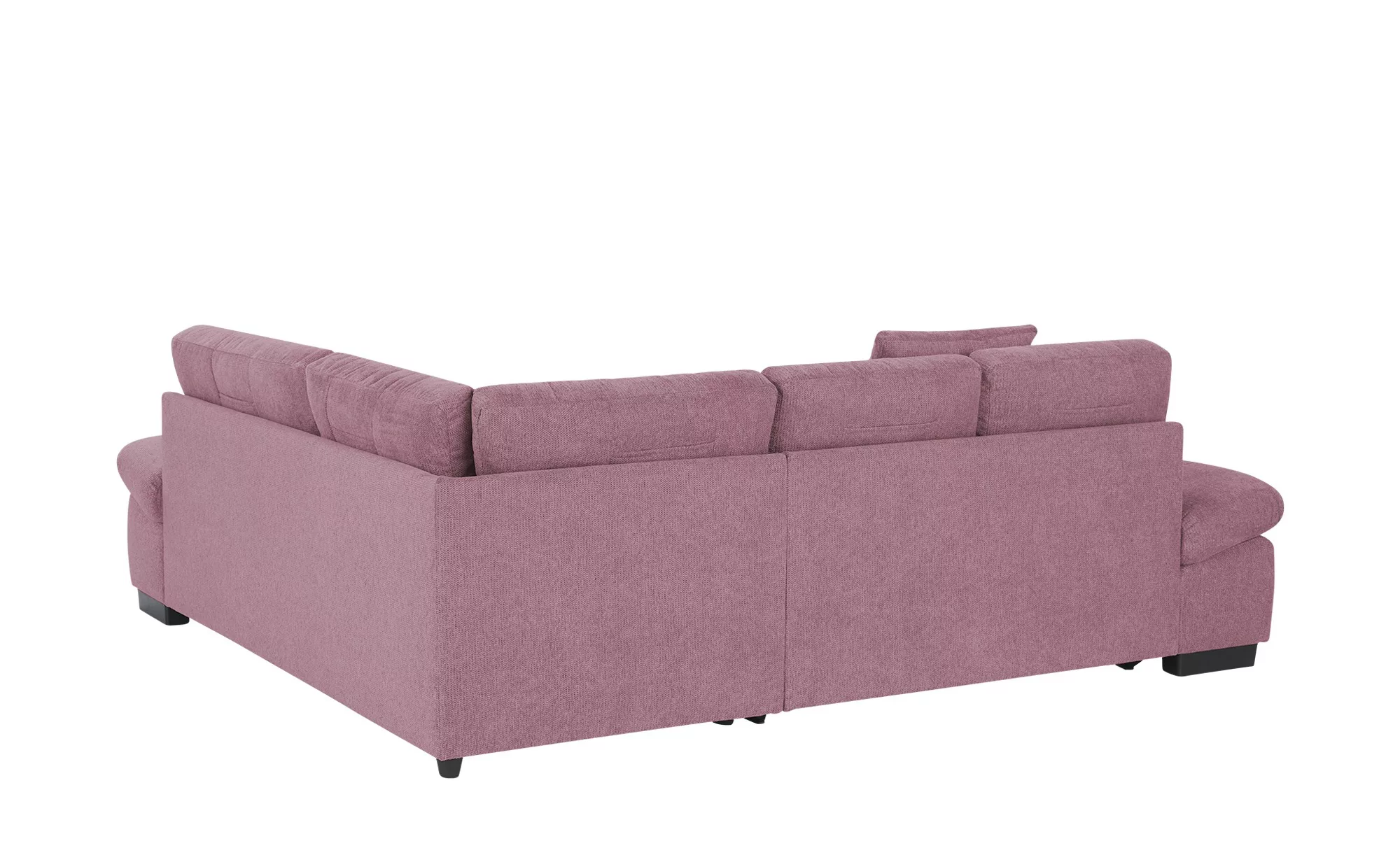 bobb Ecksofa  Lindsay ¦ rot ¦ Maße (cm): B: 255 H: 91 T: 225.0 Polstermöbel günstig online kaufen