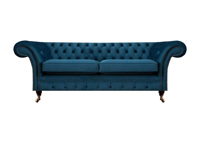 Xlmoebel Sofa Designer Stoff Zweisitzer Wohnzimmer Sofa Chesterfield Polste günstig online kaufen