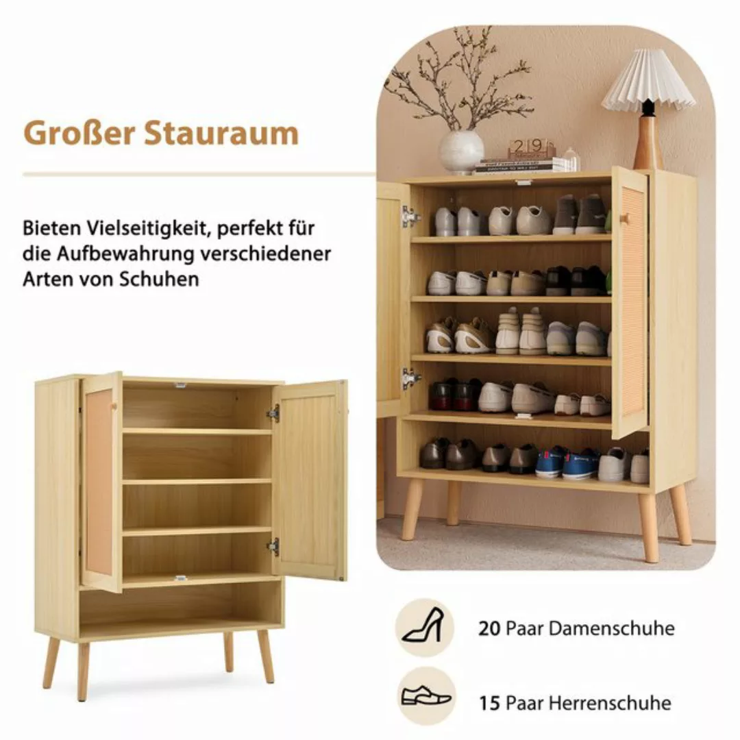 HAUSS SPLOE Schuhschrank Moderne Sideboard Standschrank Schrank Lagerung Sc günstig online kaufen