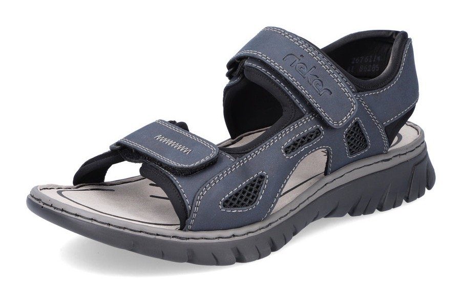 Rieker Sandale, Sommerschuh, Klettschuh, Outdoorsandale, in günstig online kaufen