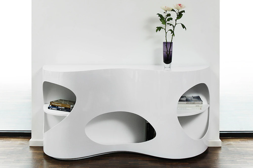 SalesFever Sideboard "Slough - Designer Kommode für Stauraum und Stil", Kom günstig online kaufen