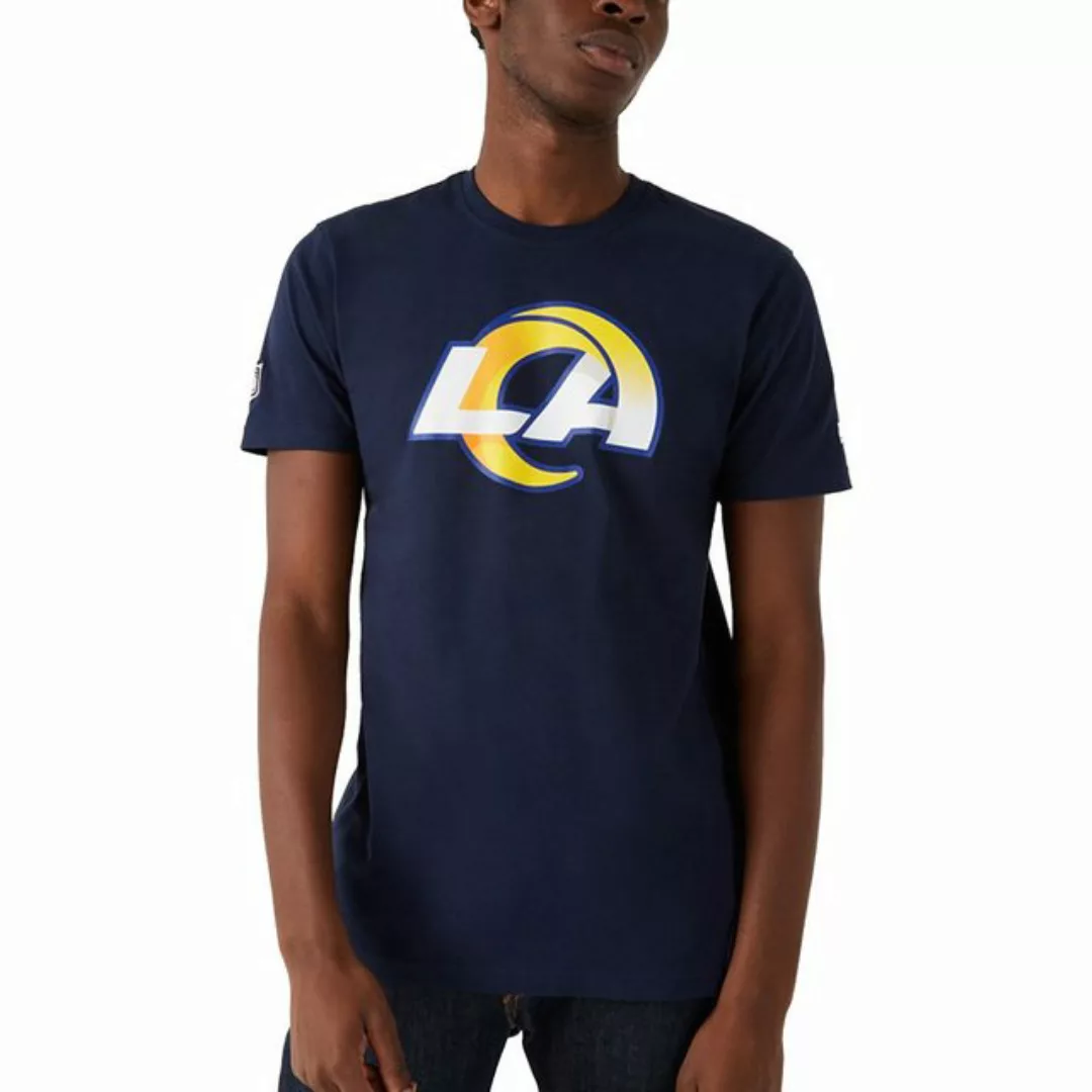 New Era Nfl Los Angeles Rams Kurzärmeliges T-shirt 3XL Blue günstig online kaufen