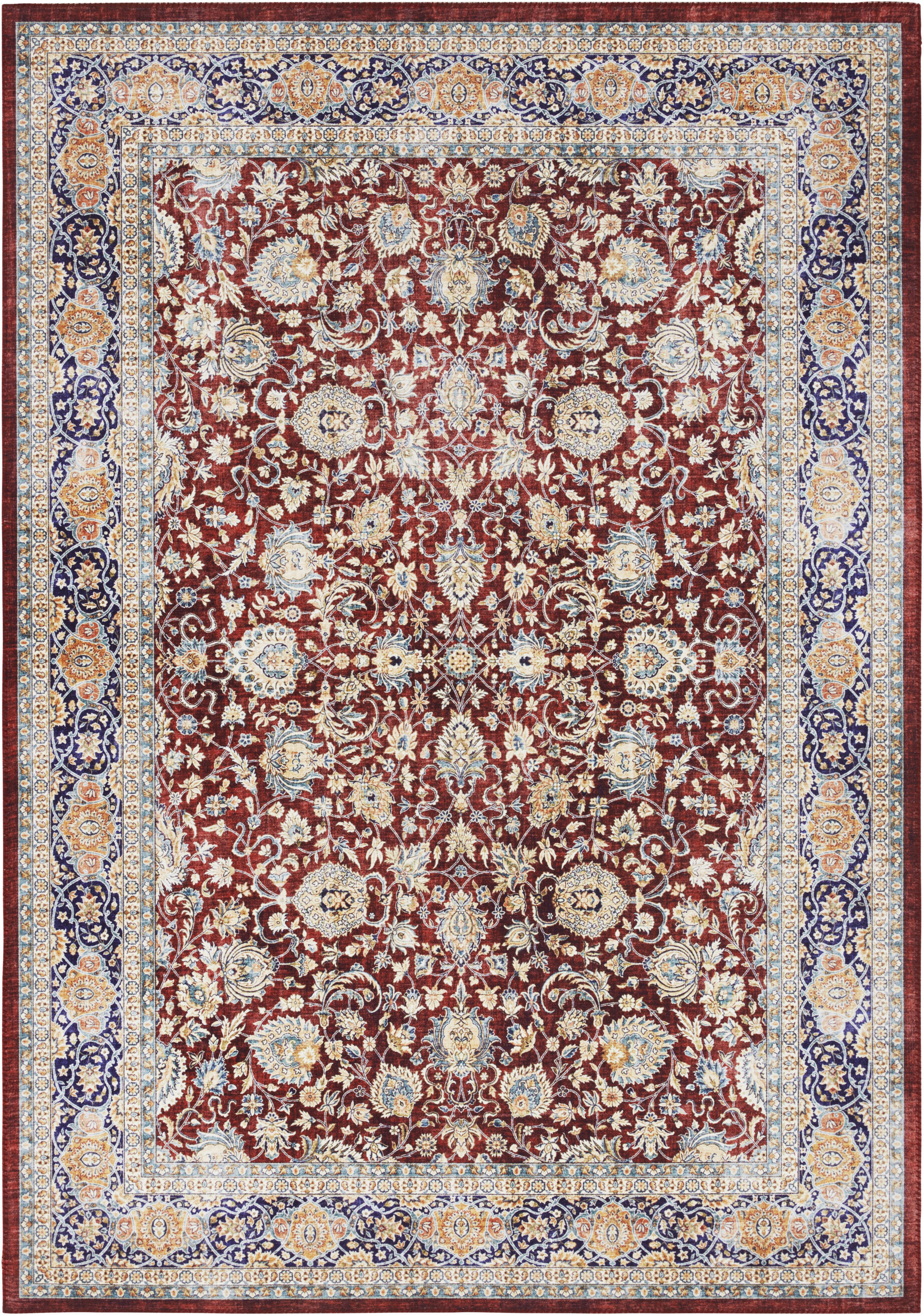 ELLE DECORATION Teppich »Keshan Maschad«, rechteckig, Orientalisch, Orient, günstig online kaufen