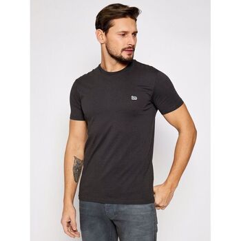 Lee  T-Shirts & Poloshirts 112113584 PATCH LOGO-WASHED BLACK günstig online kaufen
