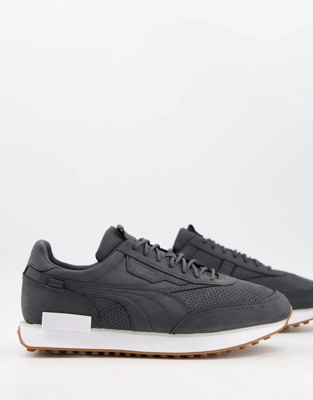 Puma – Future Rider – Premium-Sneaker in Schwarz günstig online kaufen