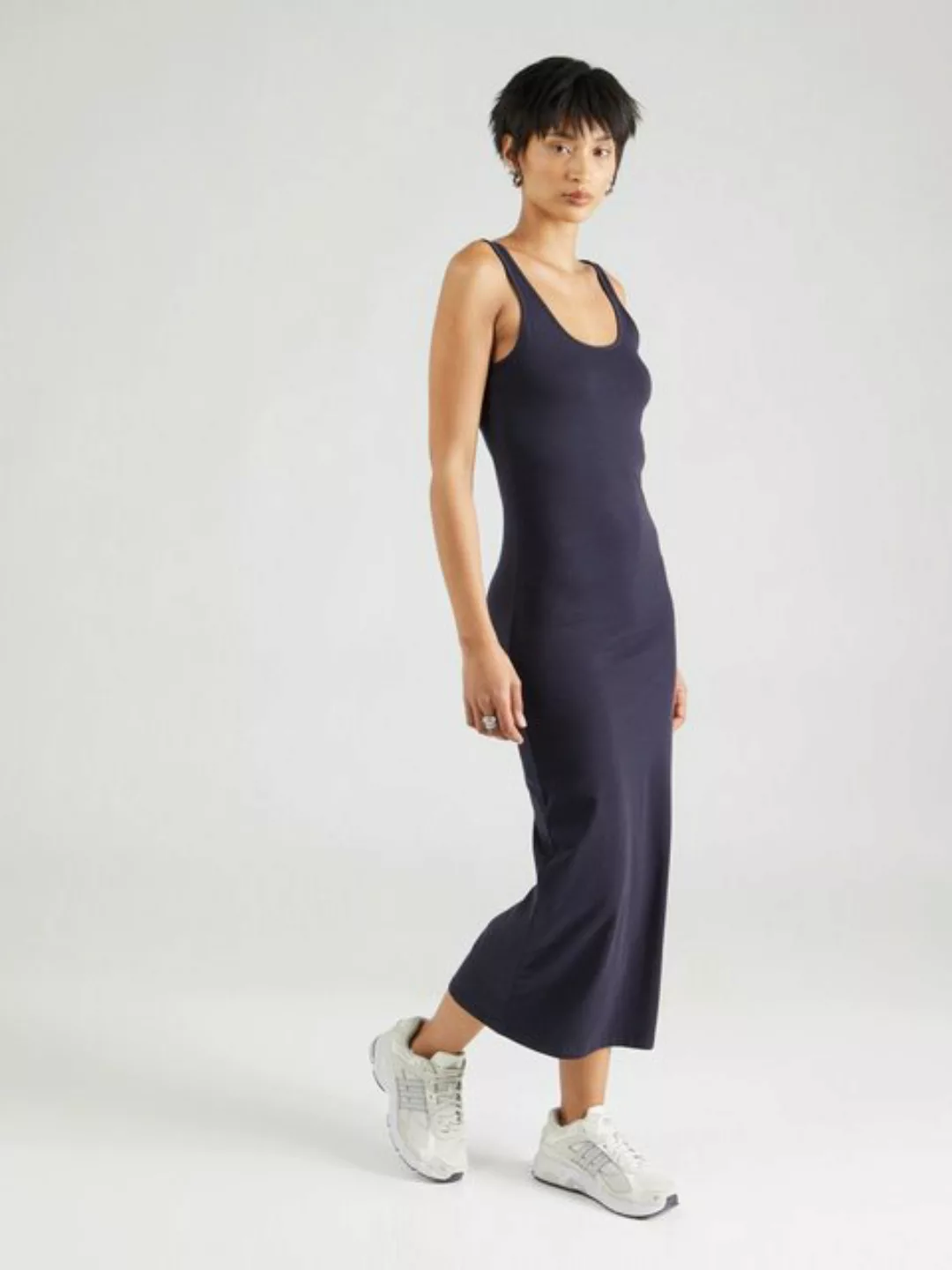 Vero Moda Jerseykleid MAXI (1-tlg) Plain/ohne Details günstig online kaufen