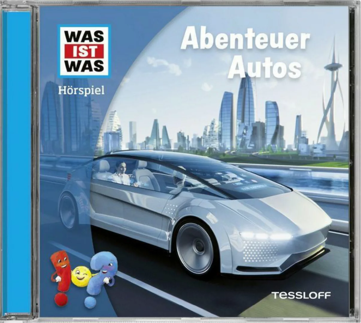 Tessloff Verlag Hörspiel WAS IST WAS Hörspiel. Abenteuer Autos günstig online kaufen