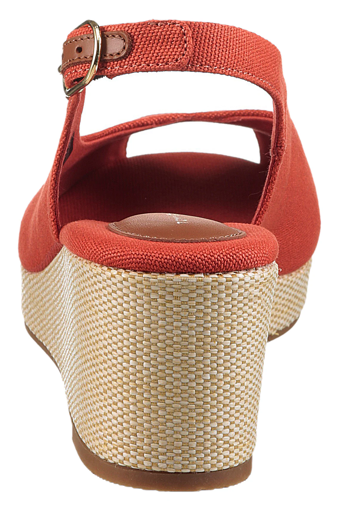 Tommy Hilfiger Keilsandalette "FLAG MID WEDGE ESPAD SLINGBACK", Plateau, So günstig online kaufen