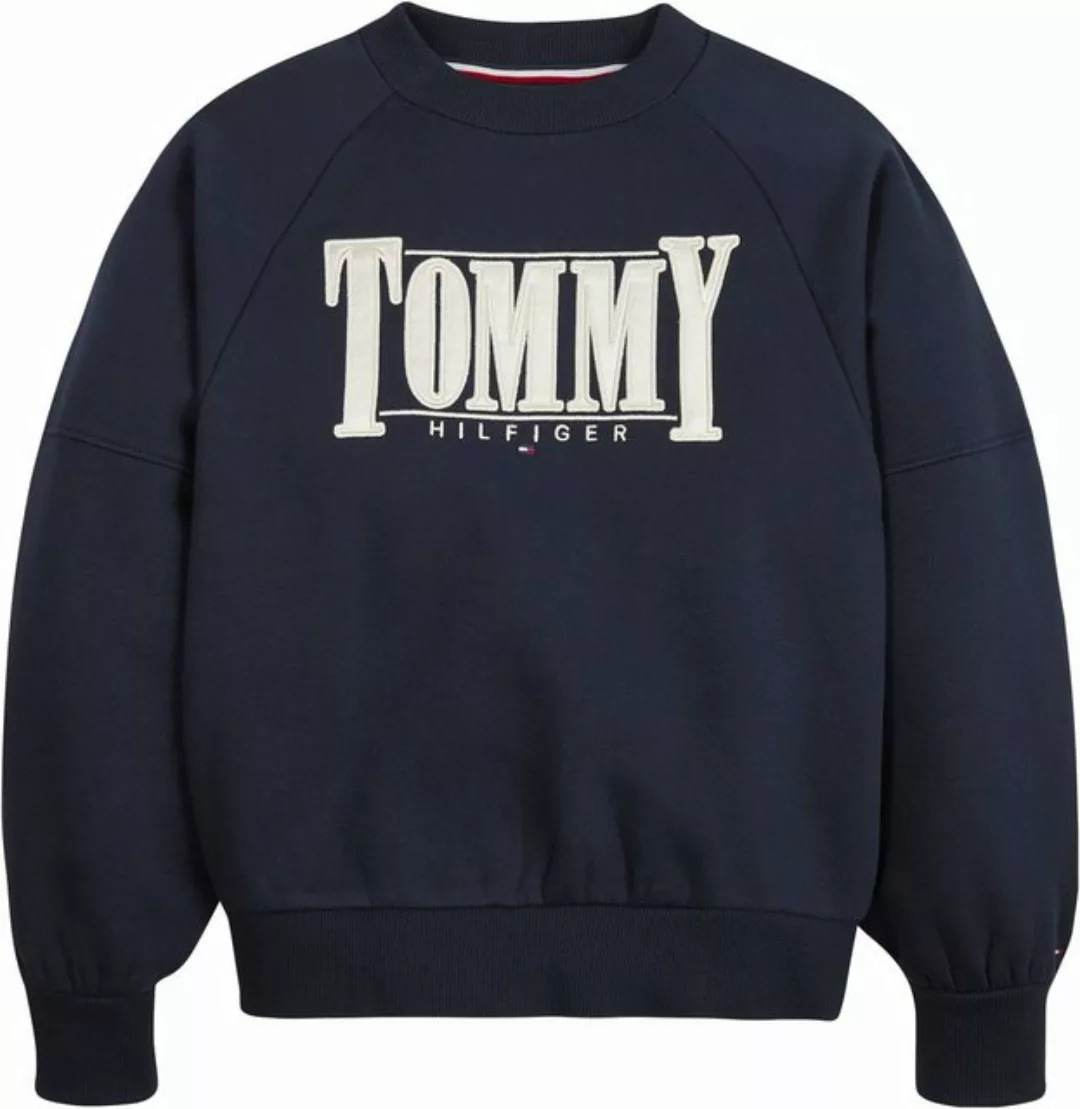 Tommy Hilfiger Sweatshirt 146 TOMMY SATEEN LOGO günstig online kaufen