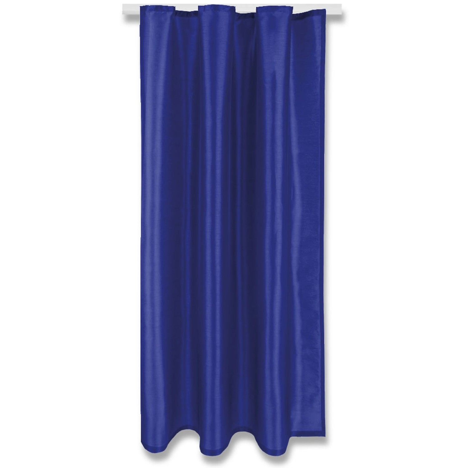 Arsvita Dekoschal Alessia Universalband Blau 290 cm x 245 cm günstig online kaufen