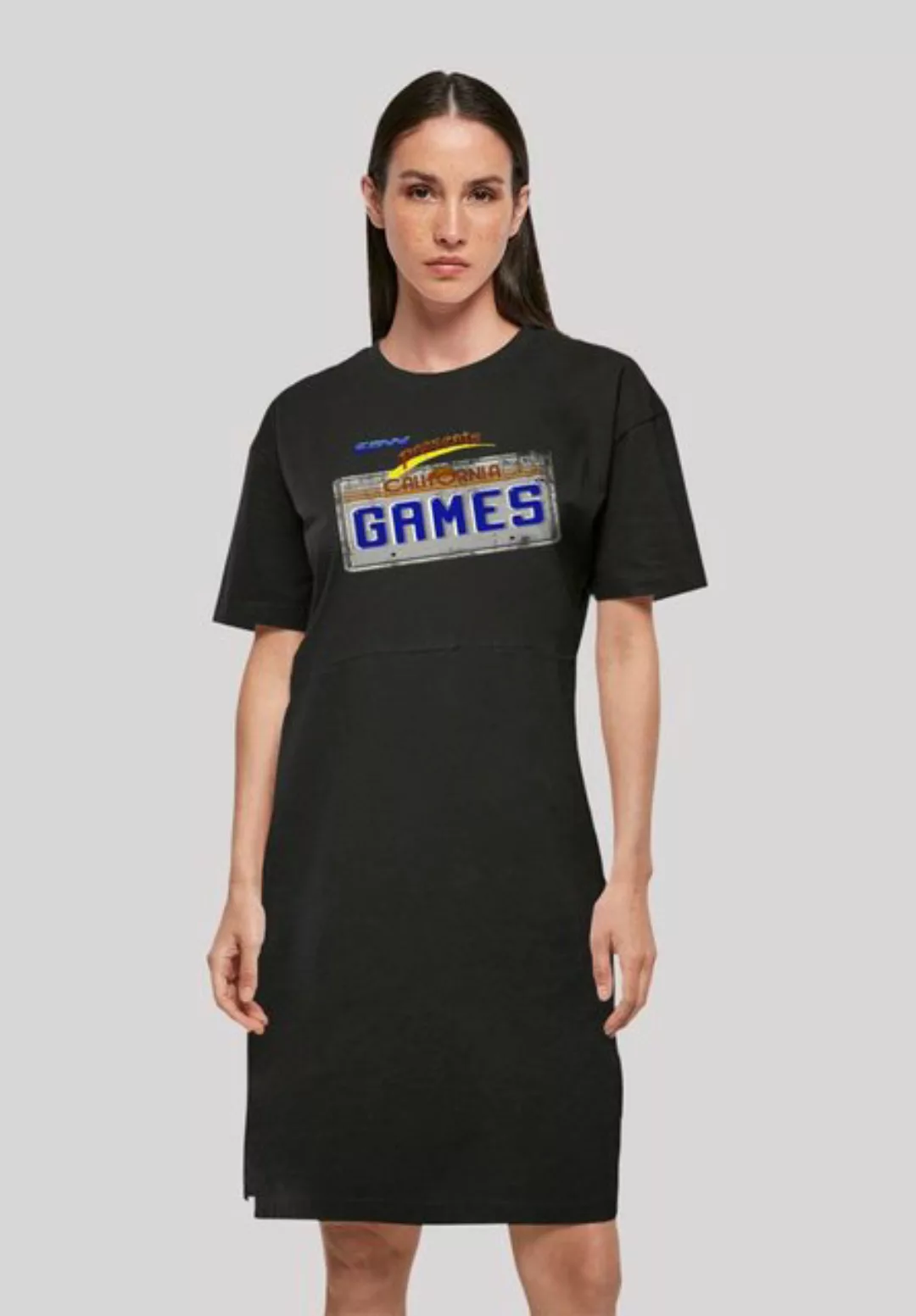 F4NT4STIC Shirtkleid "CALIFORNIA GAMES", Print günstig online kaufen