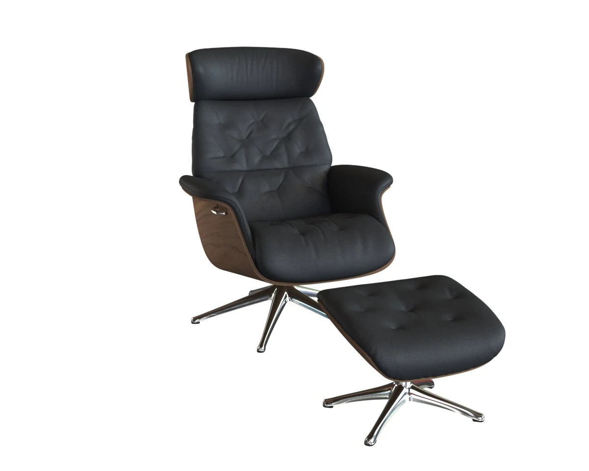 FLEXLUX Relaxsessel »Relaxchairs Volden«, Rücken- & Kopfteilverstellung, dr günstig online kaufen