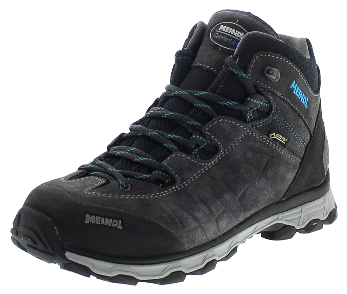 Meindl ASTI LADY MID GTX Anthrazit Türkis Damen Hikingschuhe günstig online kaufen