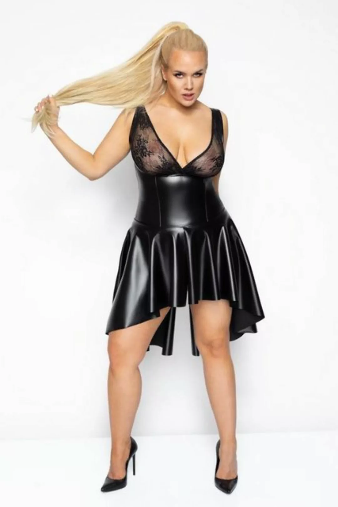 Noir Minikleid Noir- Kleid - (3XL,4XL,5XL,6XL) günstig online kaufen