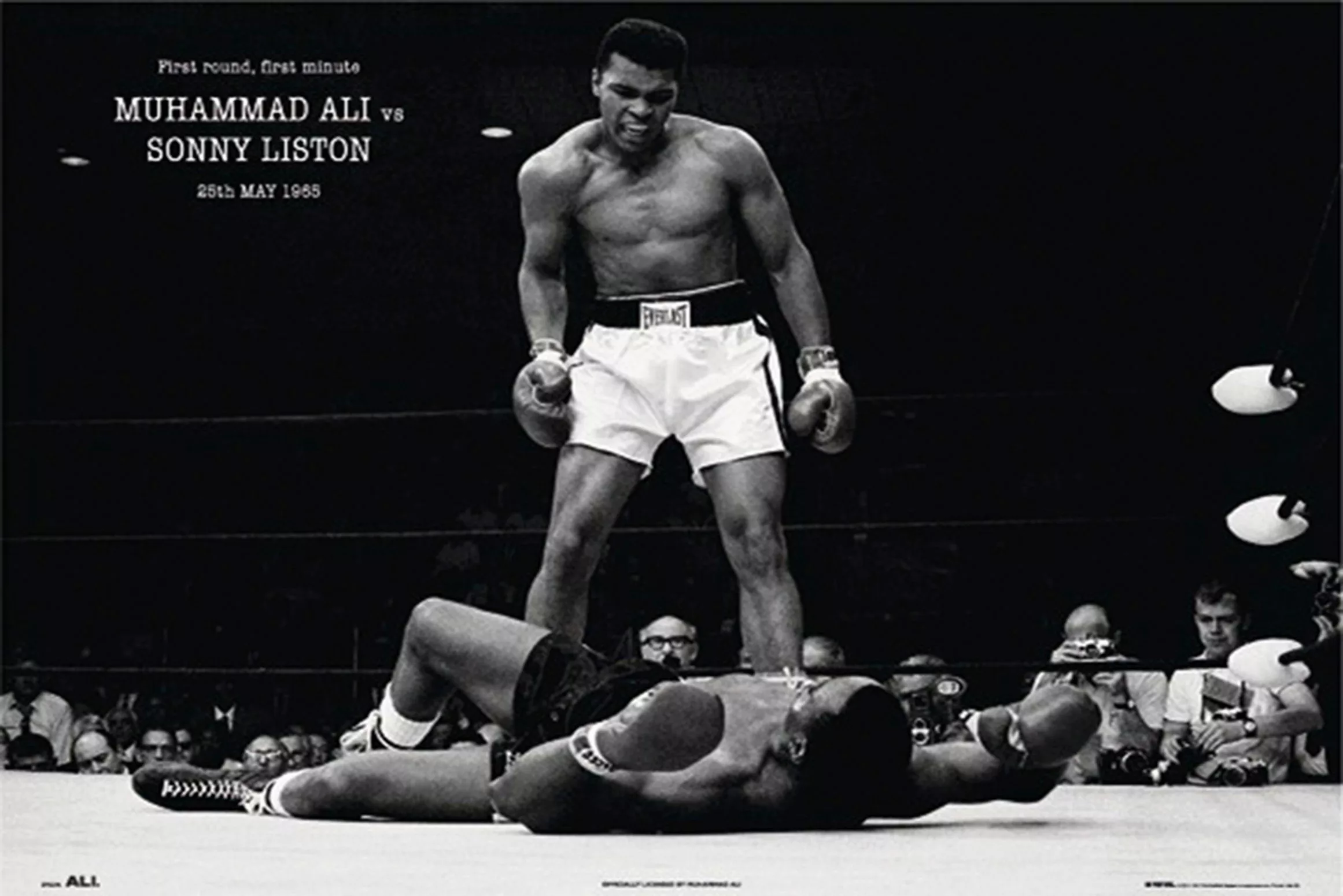 PYRAMID Poster Muhammad Ali vs. Sonny günstig online kaufen