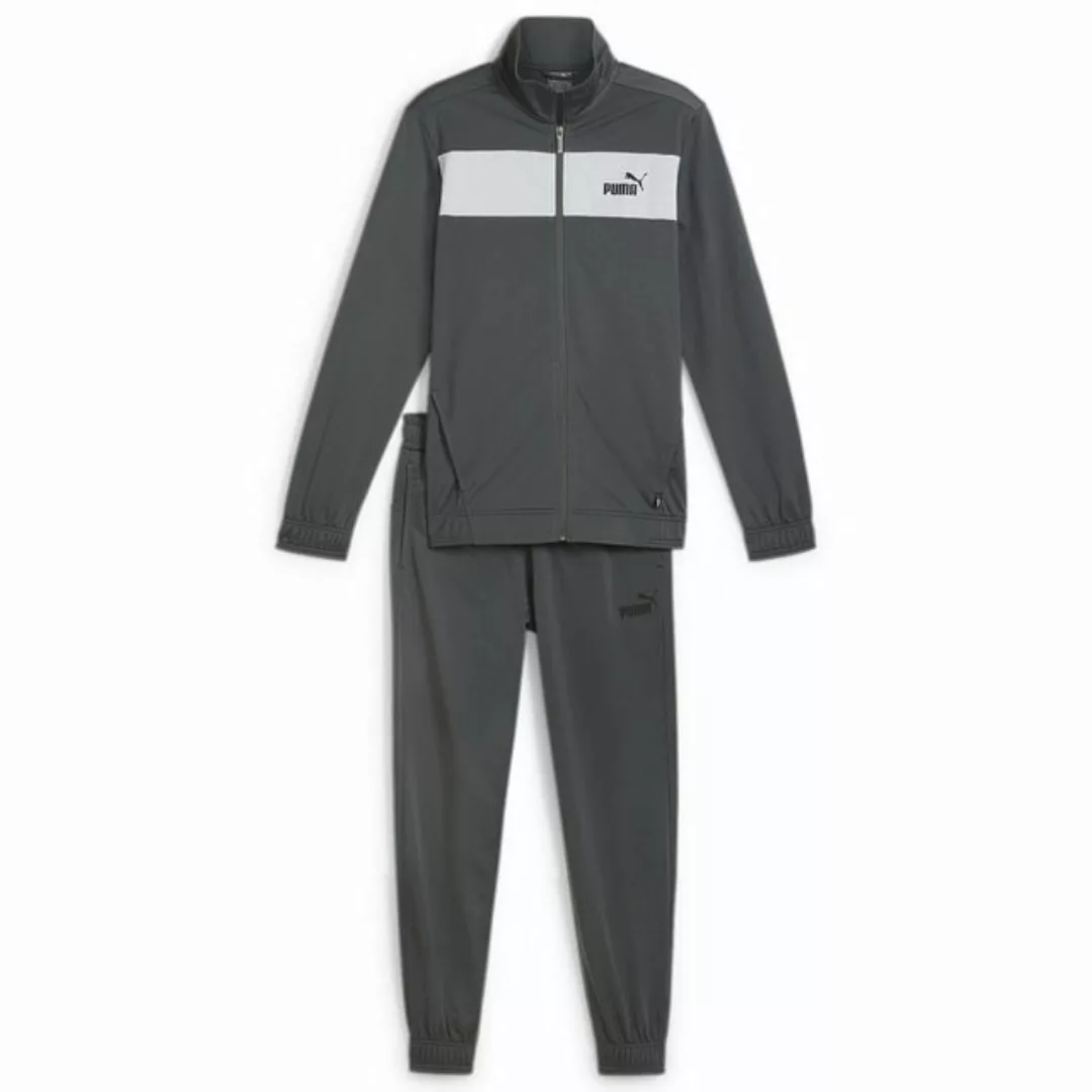 PUMA Sweatshirt Herren Trainingsanzug - Poly Suit cl, Tracksuits günstig online kaufen