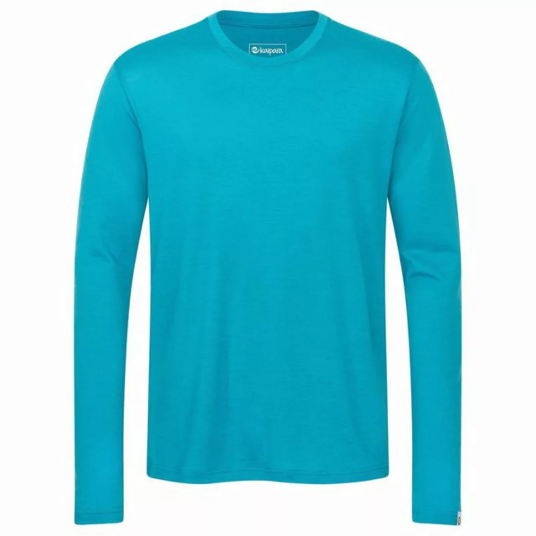 Kaipara - Merino Sportswear Langarmshirt Merino Longsleeve Herren Regularfi günstig online kaufen