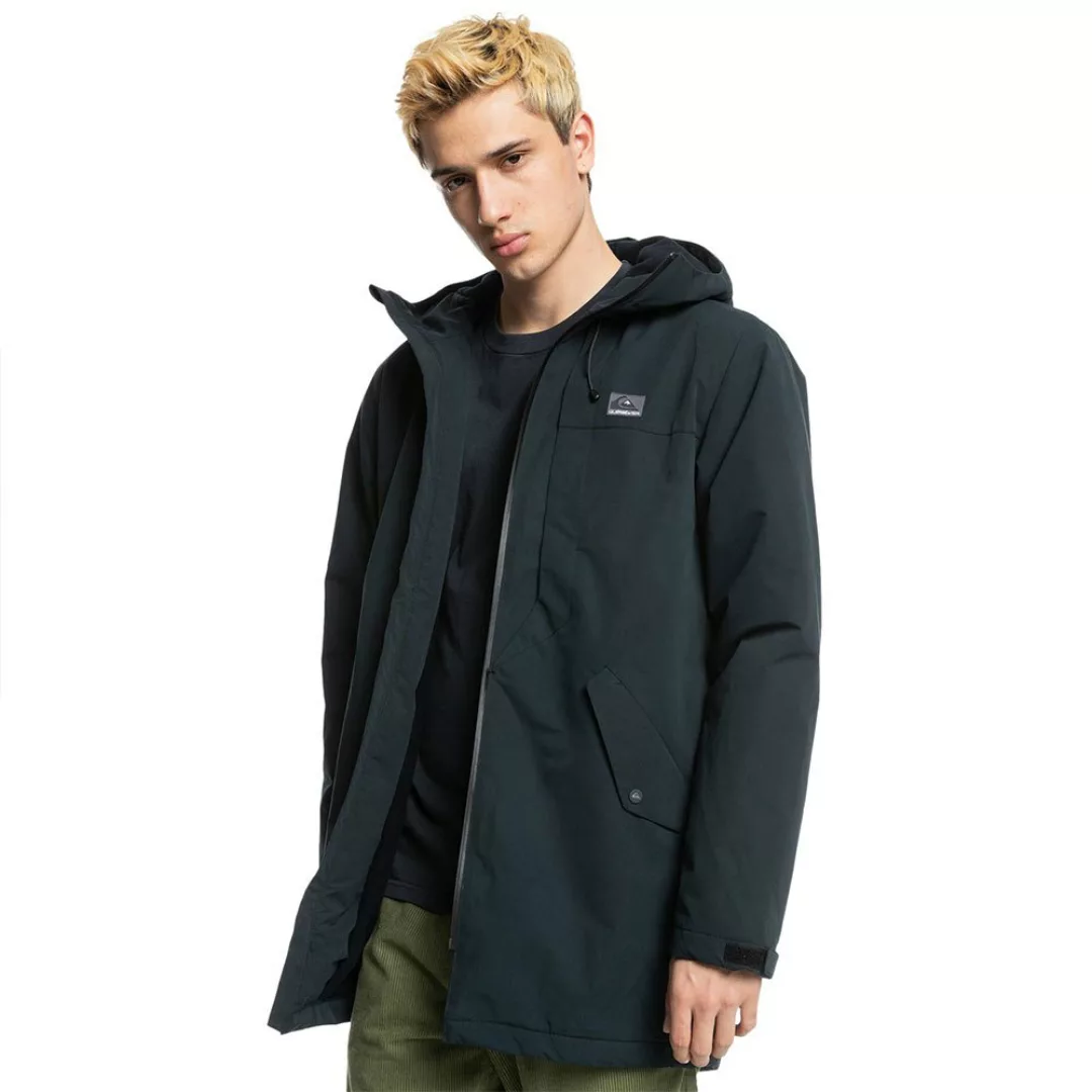 Quiksilver Skyward Parka L Black günstig online kaufen