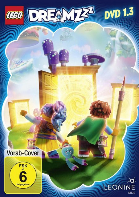 Leonine DVD LEGO DreamZzz (Staffel 1.3) günstig online kaufen