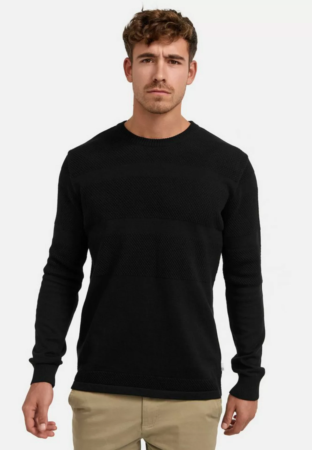 Kronstadt Strickpullover KSHannes günstig online kaufen