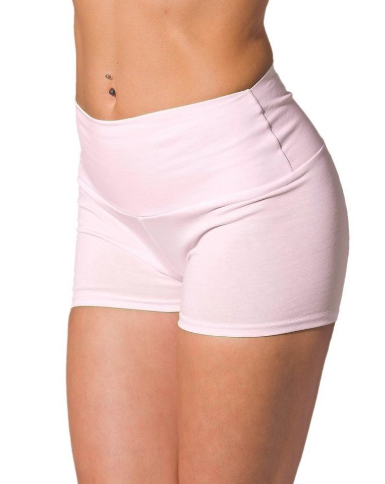 Alkato Yogashorts Alkato Damen Sport Shorts mit Hohem Bund Hotpants günstig online kaufen