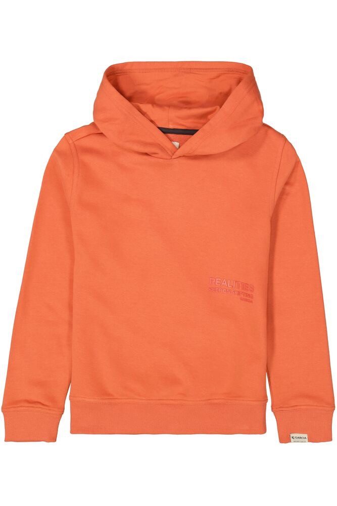 Garcia Hoodie mit Schriftzug günstig online kaufen
