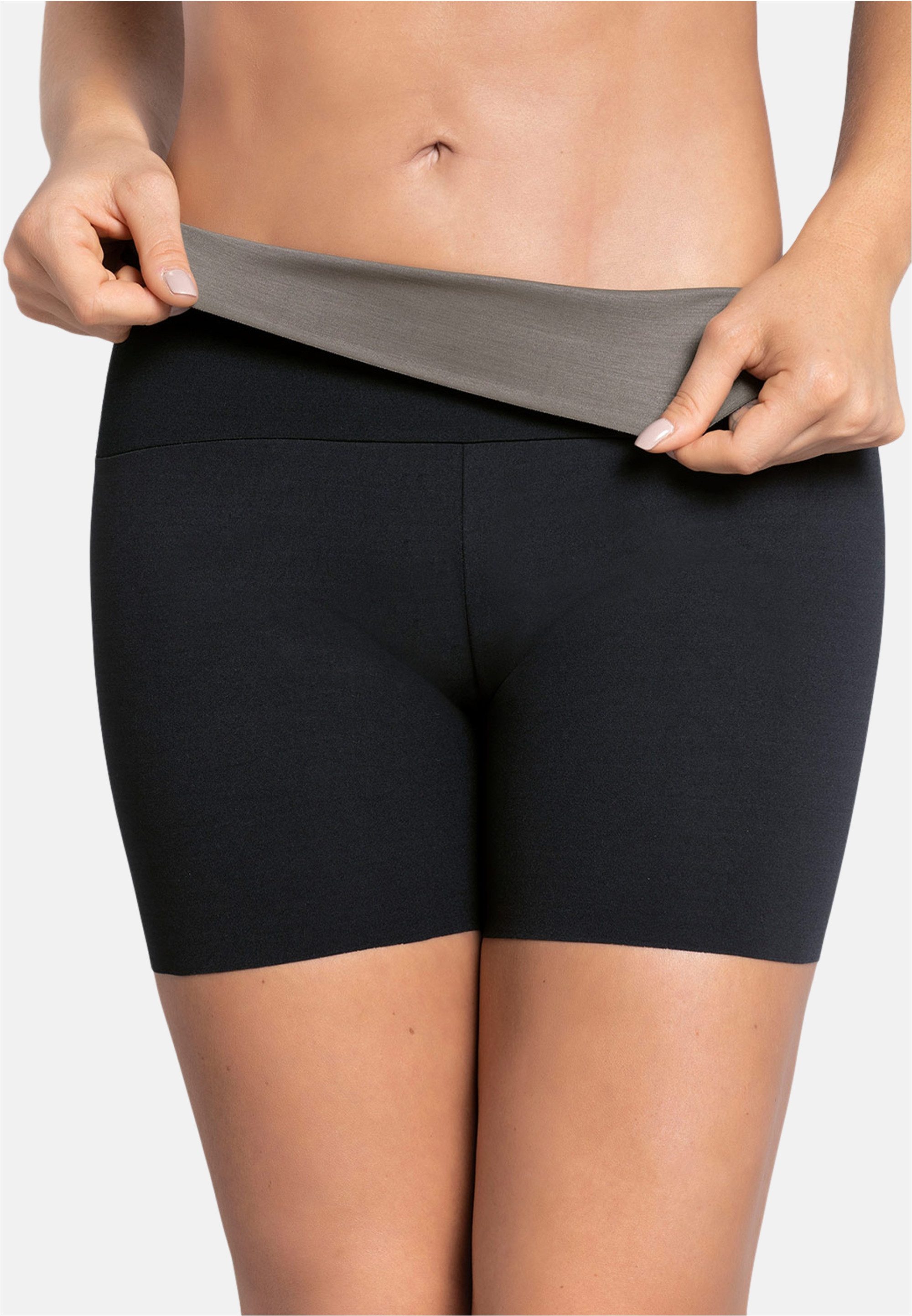 LEONISA Miederhose, mit breitem, rutschfestem Bund günstig online kaufen