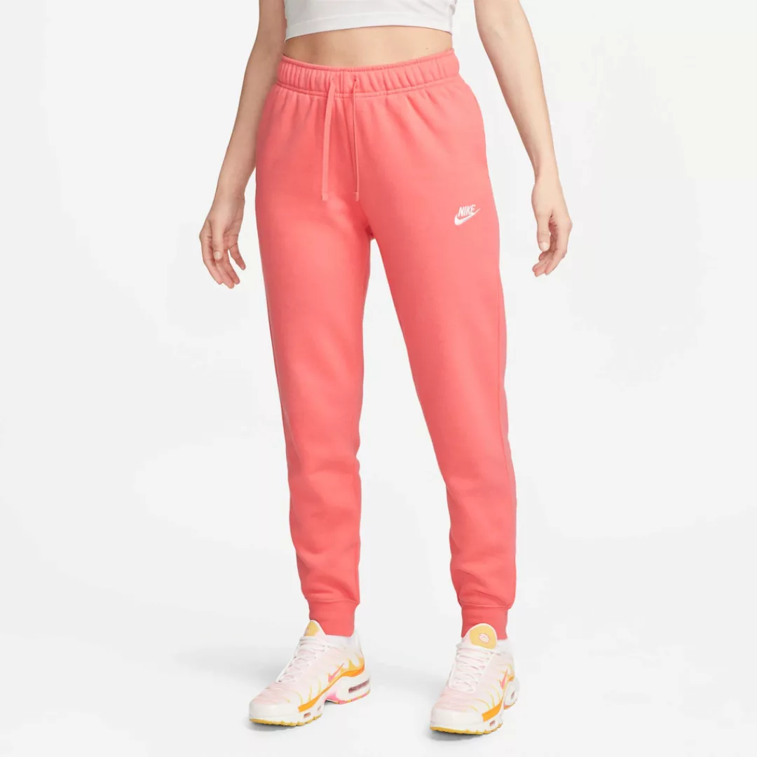Nike Sportswear Jogginghose "CLUB FLEECE WOMENS MID-RISE JOGGERS" günstig online kaufen