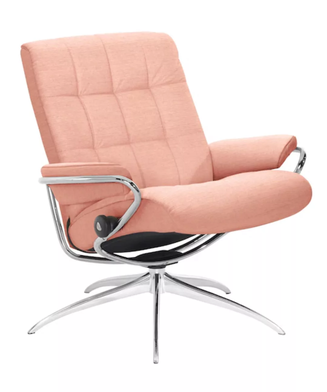 Stressless® Relaxsessel »London«, Low Back, mit Star Base, Gestell Chrom günstig online kaufen