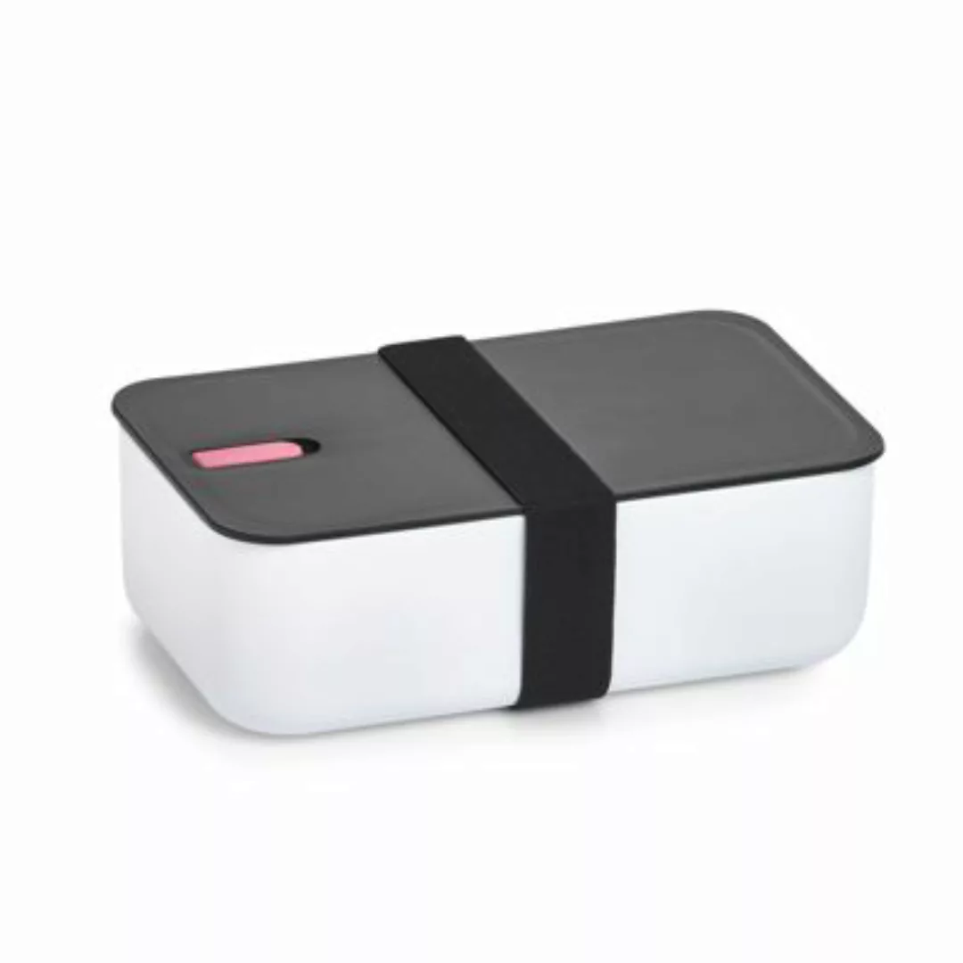 Neuetischkultur Lunchbox mit Deckel und Gummiband grau günstig online kaufen