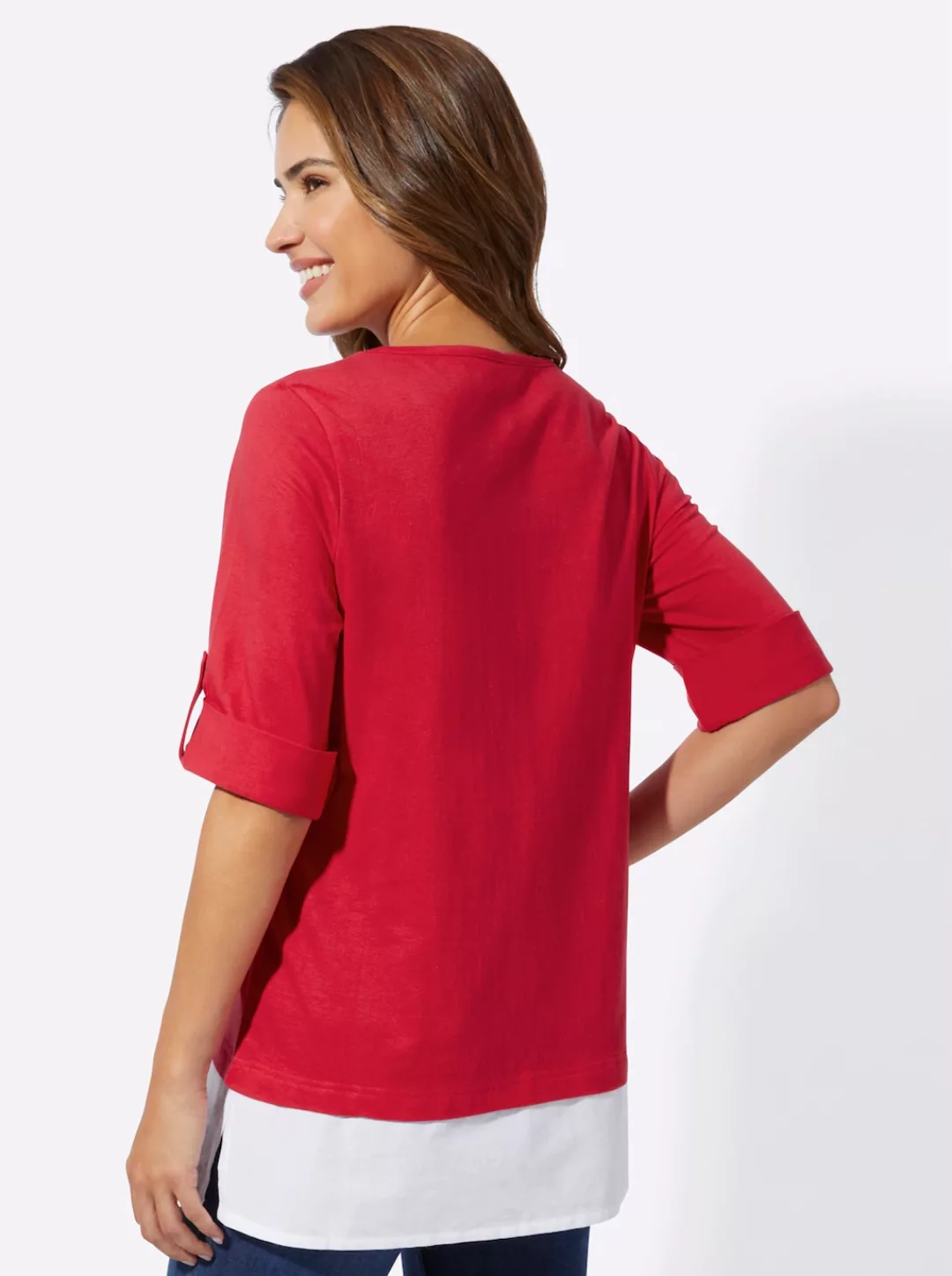 Classic Basics 2-in-1-Shirt "2-in-1-Shirt", (1 tlg.) günstig online kaufen