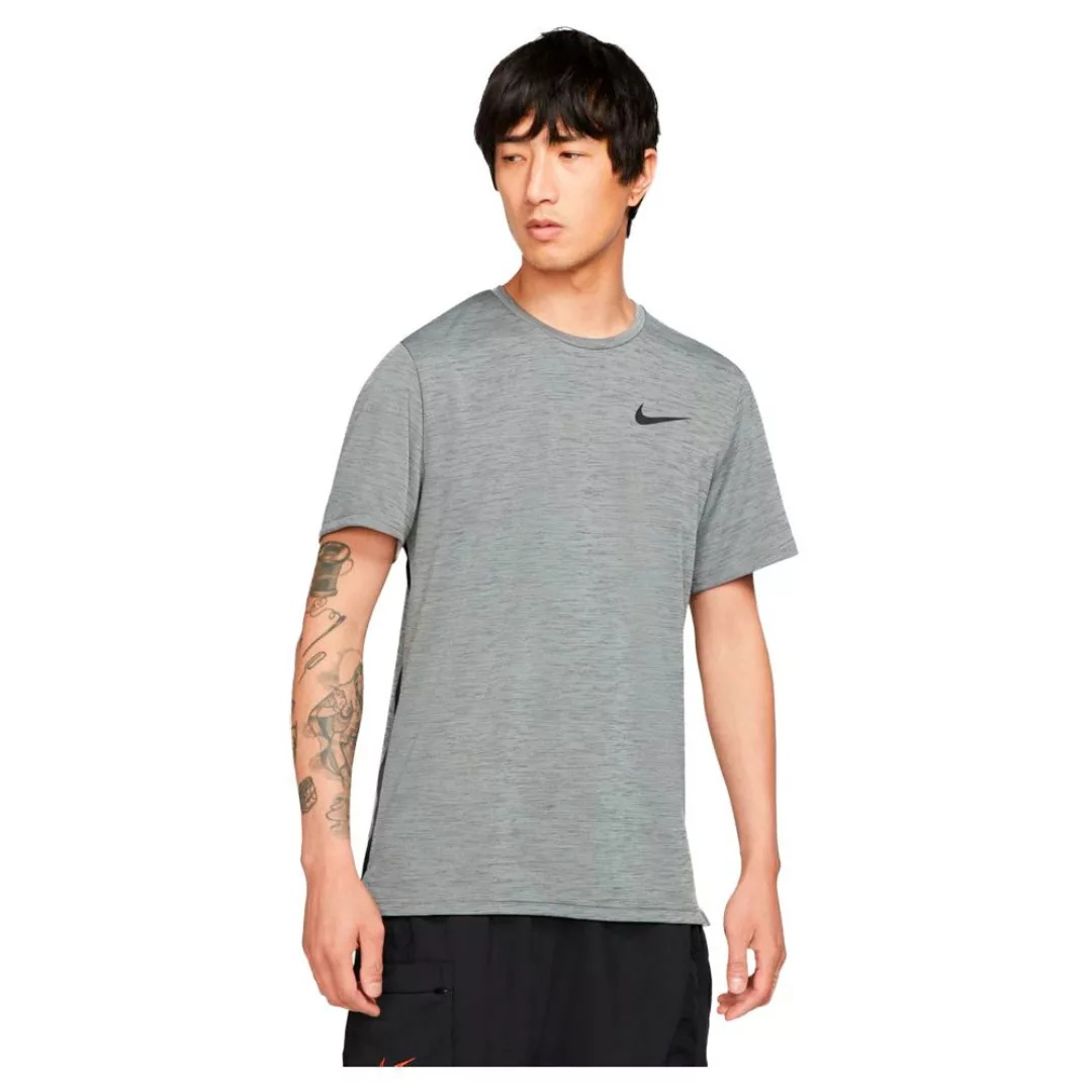 Nike Hyper Dry Kurzarm T-shirt XL Iron Grey / Particle Grey / Htr / Black günstig online kaufen
