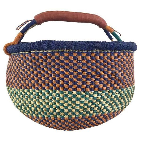 Bolga Korb - Einkaufs- & Aufbewahrungskorb - Viele Designs - 36-42cm günstig online kaufen